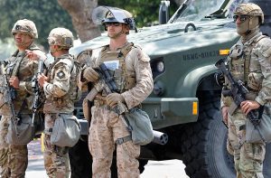 US appeals court to rule on Trump's Los Angeles troop deployment