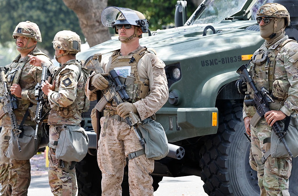 US appeals court to rule on Trump’s Los Angeles troop deployment