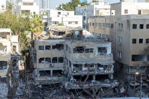 Israel attacks Iranian nuclear sites, missile damages Israeli hospital