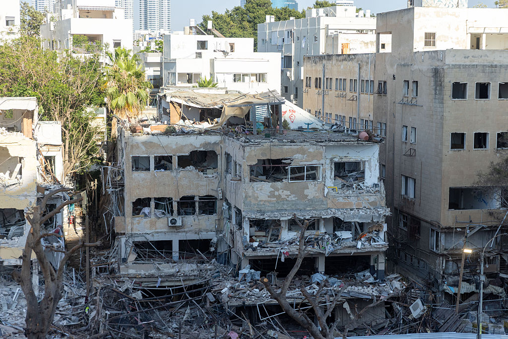 Israel attacks Iranian nuclear sites, missile damages Israeli hospital