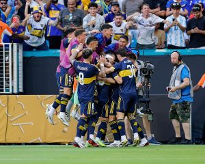 FIFA hands four-match bans to Boca Juniors players sent off in Club World Cup opener