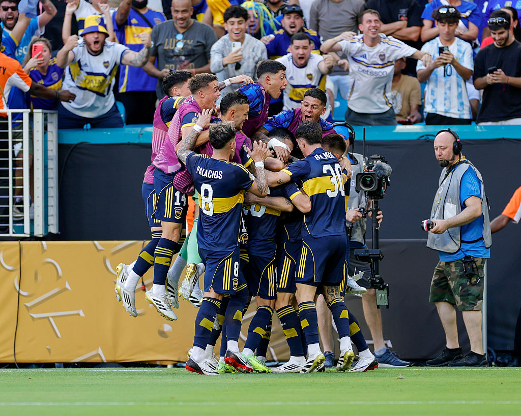 FIFA hands four-match bans to Boca Juniors players sent off in Club World Cup opener