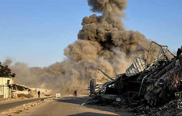 Israel strikes pound Gaza, killing 60, ahead of US talks on ceasefire
