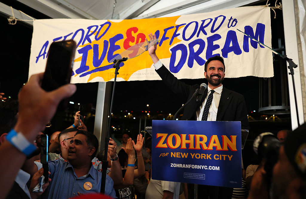 Mamdani’s stunning upset in New York’s Democratic mayoral primary carries risks, rewards for national Democrats