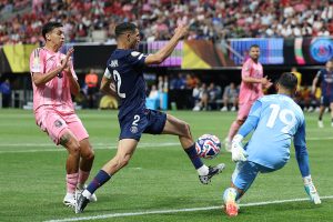 Ruthless PSG cruise past Inter Miami 4-0 to reach Club World Cup quarters