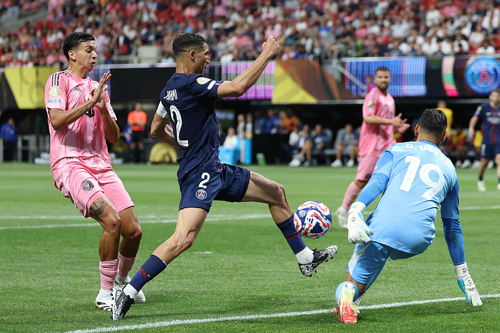 Ruthless PSG cruise past Inter Miami 4-0 to reach Club World Cup quarters
