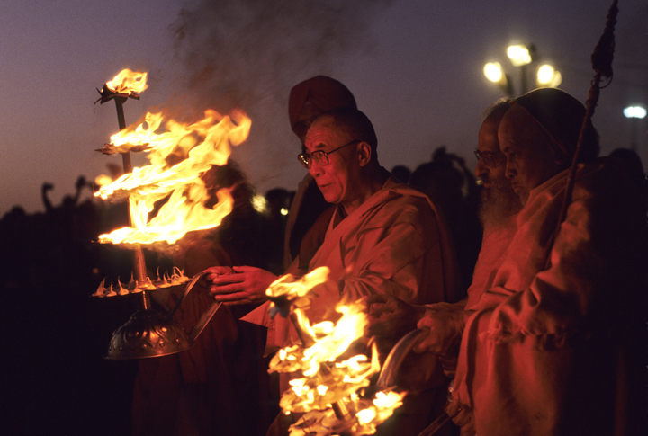 The Dalai Lama, a tireless advocate for Tibet and its people