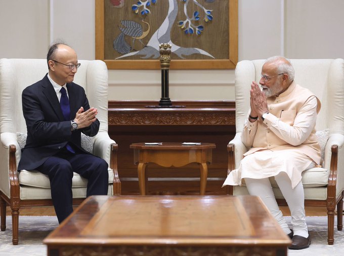 PM Modi meets ADB President Masato Kanda; $10 billion pledged for urban infrastructure in India