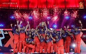 IPL 2025: RCB to celebrate maiden title with CM meet, open-top bus parade and festivities at Chinnaswamy