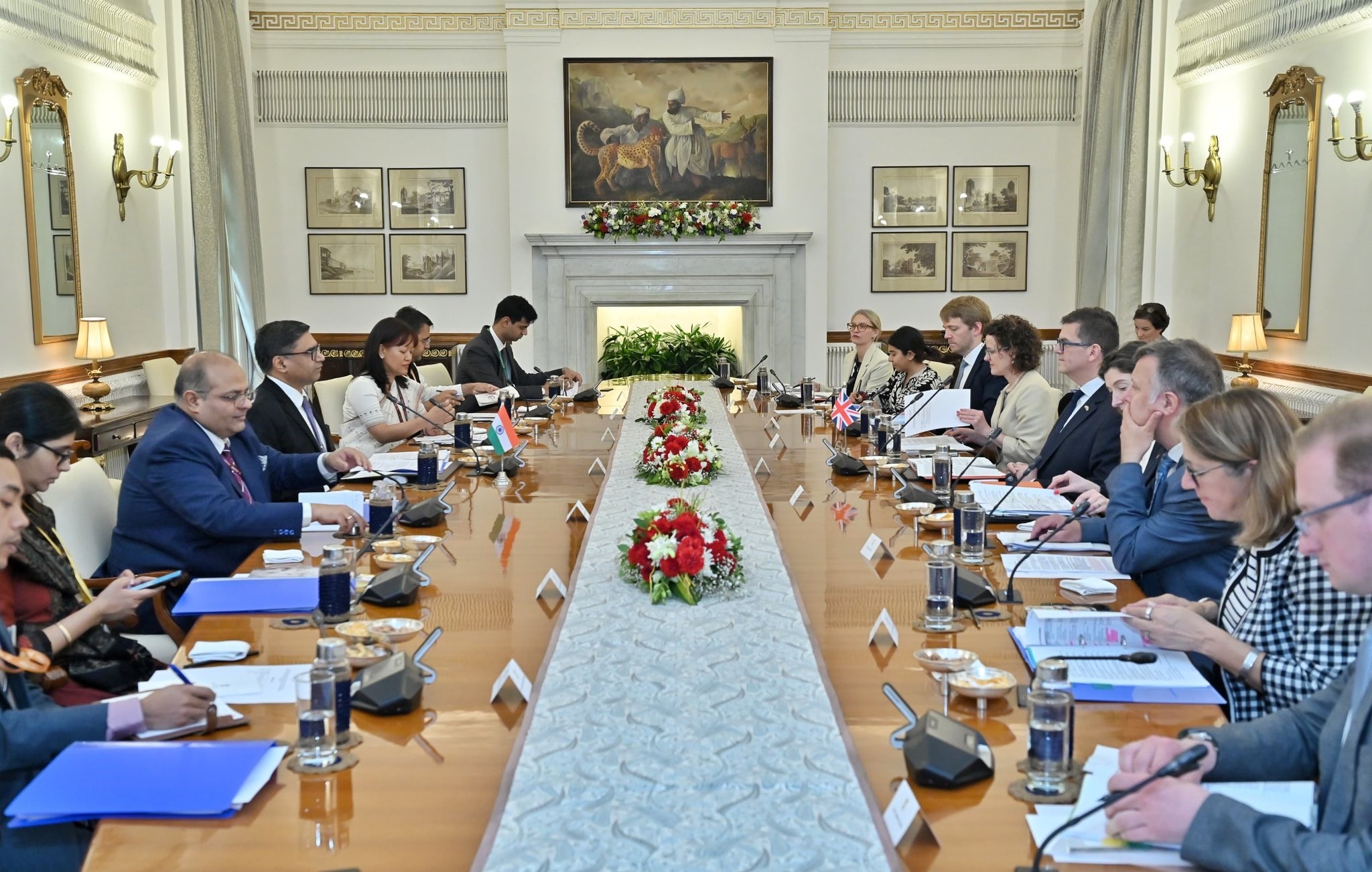 India, UK hold 17th Foreign Office Consultations; launch strategic tech dialogue