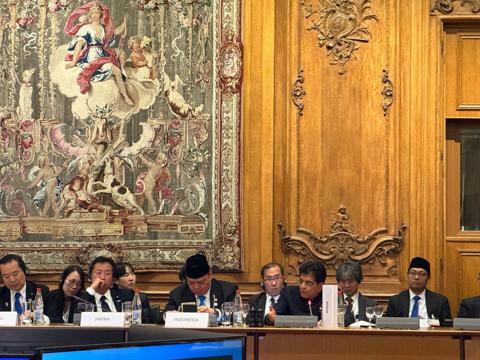 India pushes for WTO reforms at Paris Ministerial, urges action on non-tariff barriers and dispute settlement