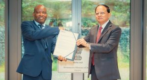 India welcomes African Union to CDRI, reaffirms support for WHO initiatives