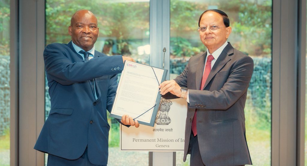 India welcomes African Union to CDRI, reaffirms support for WHO initiatives