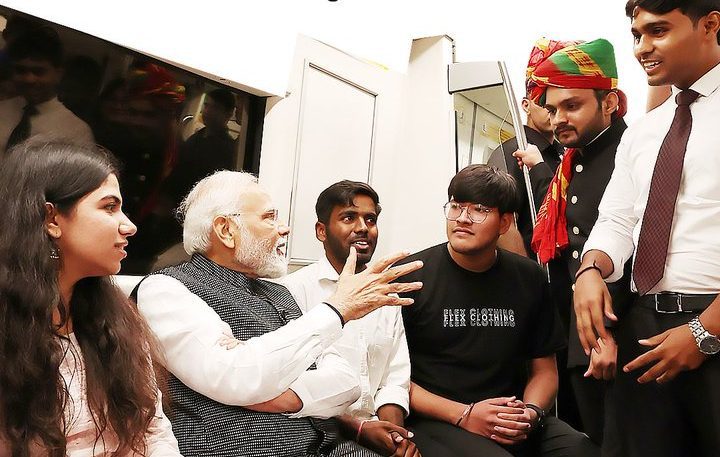 India’s youth are powering global change, says PM Modi as NDA completes 11 years