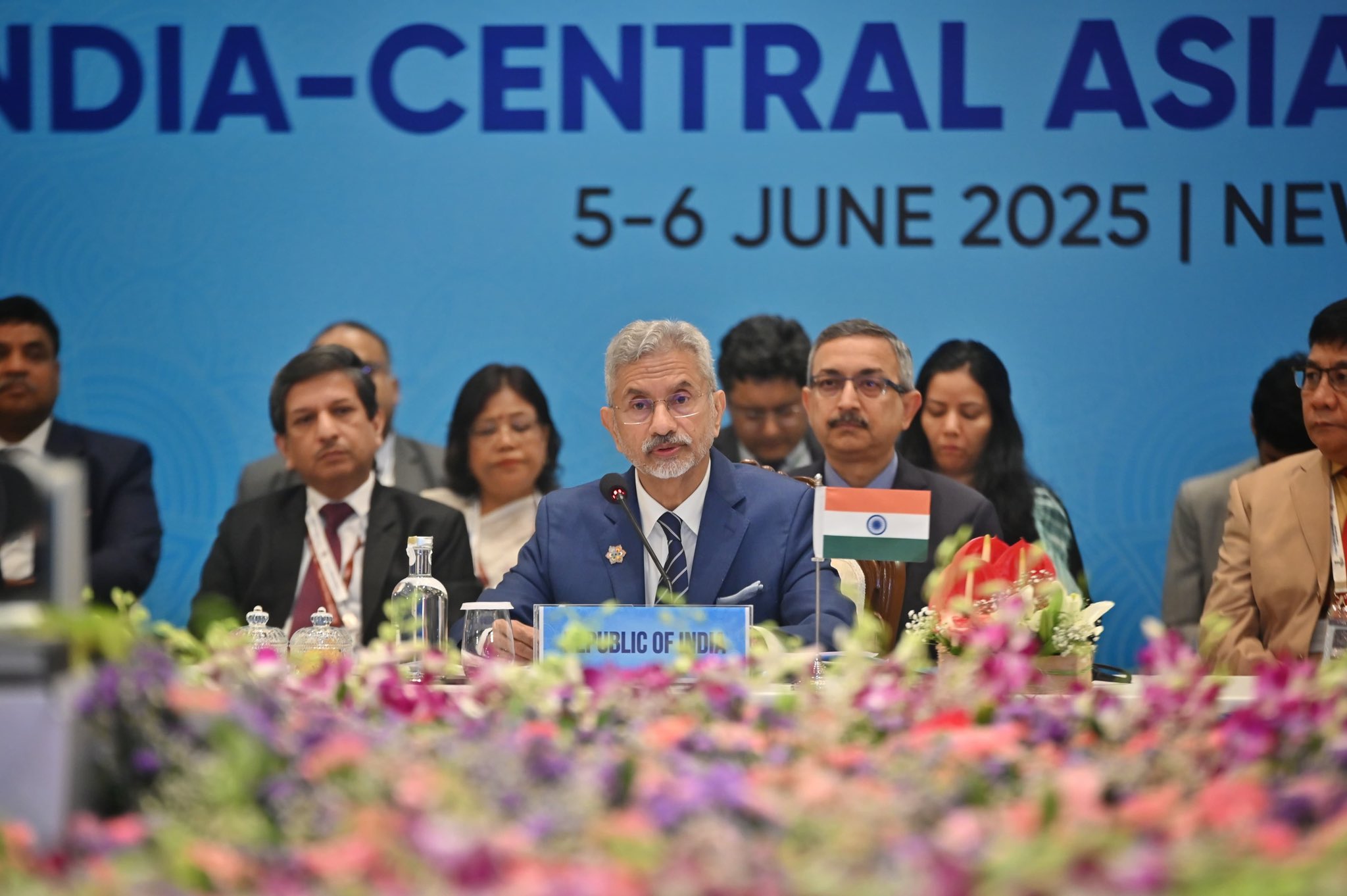 EAM Jaishankar lauds Central Asia’s support in condemning Pahalgam attack at 4th India-Central Asia Dialogue
