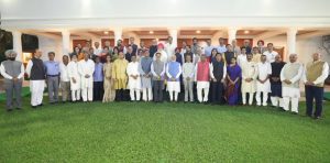 'Proud' at how they advocated India's stance, says PM Modi at meeting with Op Sindoor delegations