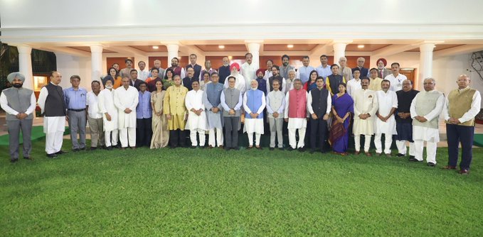 ‘Proud’ at how they advocated India’s stance, says PM Modi at meeting with Op Sindoor delegations