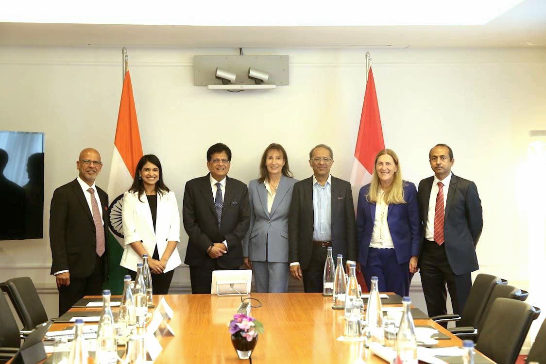 Piyush Goyal bolsters economic ties with Switzerland and Sweden, advances TEPA implementation
