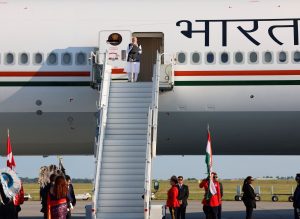 PM Modi arrives in Calgary for G7 Summit