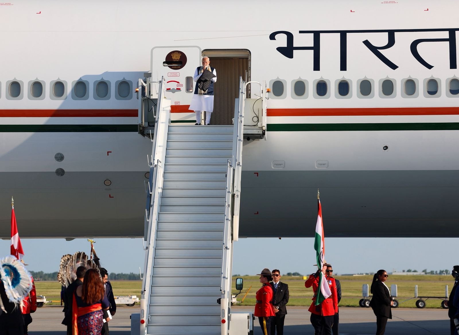 PM Modi arrives in Calgary for G7 Summit