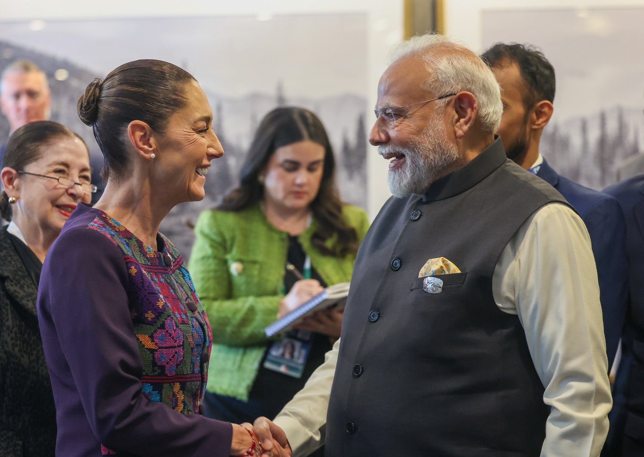 PM Modi meets Mexican President at G7 Summit, strengthens bilateral ties