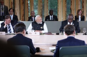 PM Modi takes part in G7 Summit's outreach session on energy security