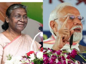 President Murmu, PM Modi extend greetings to people on Telangana Statehood Day