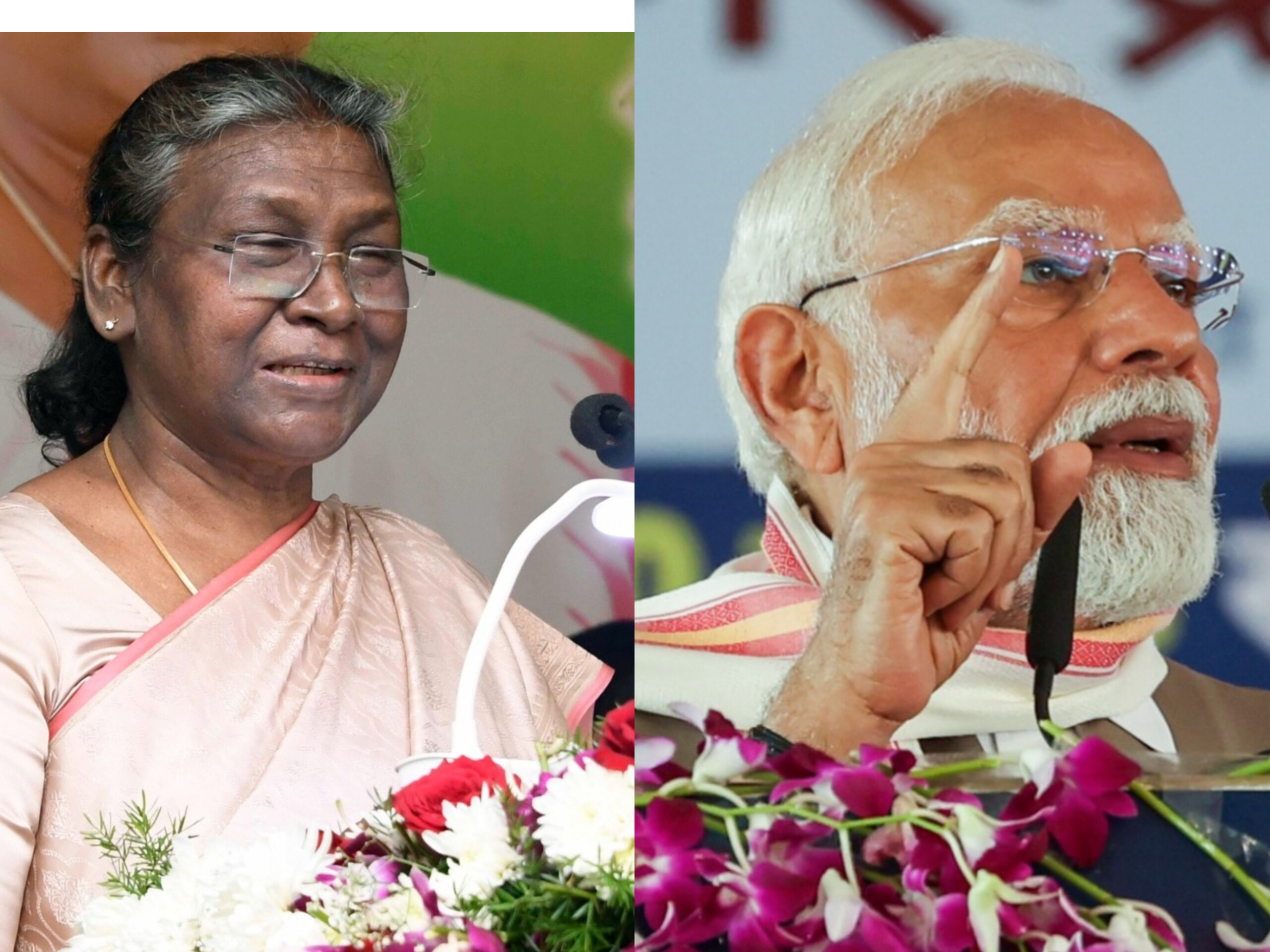 President Murmu, PM Modi extend greetings to people on Telangana Statehood Day