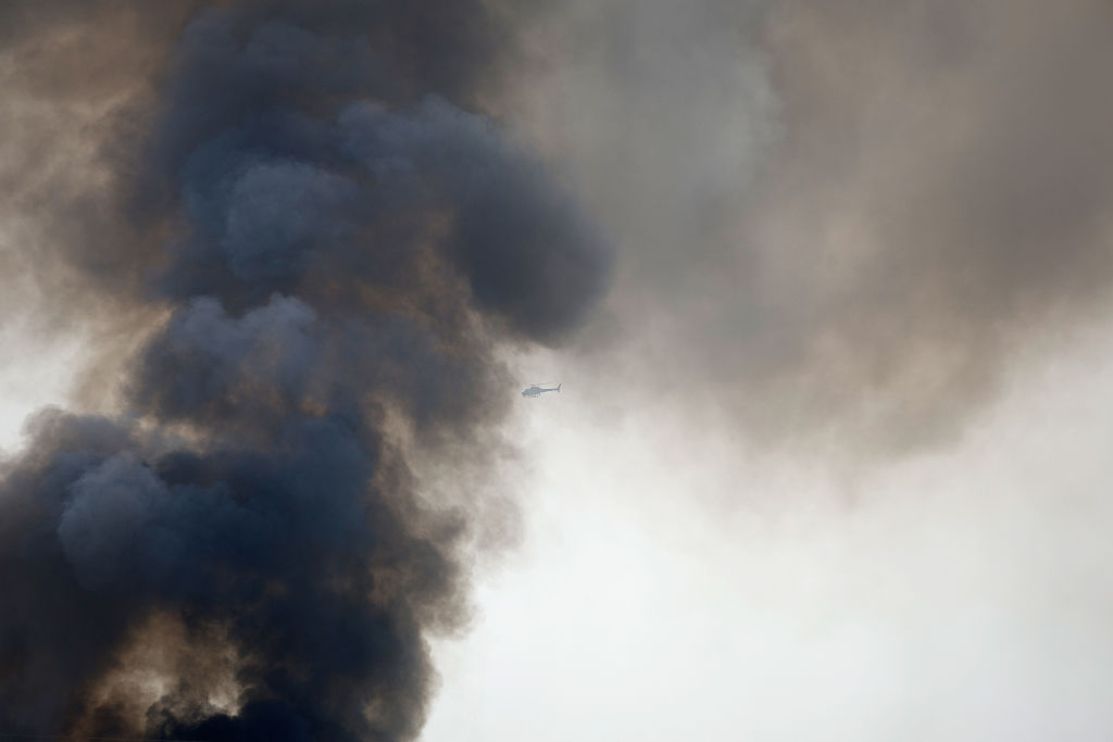 Israel Intercepts 30 Iranian Drones as Arab Nations Call for De-escalation