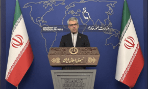 Iran blames US for latest exchanges of fire with Israel