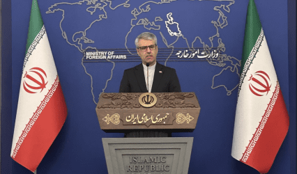Iran blames US for latest exchanges of fire with Israel