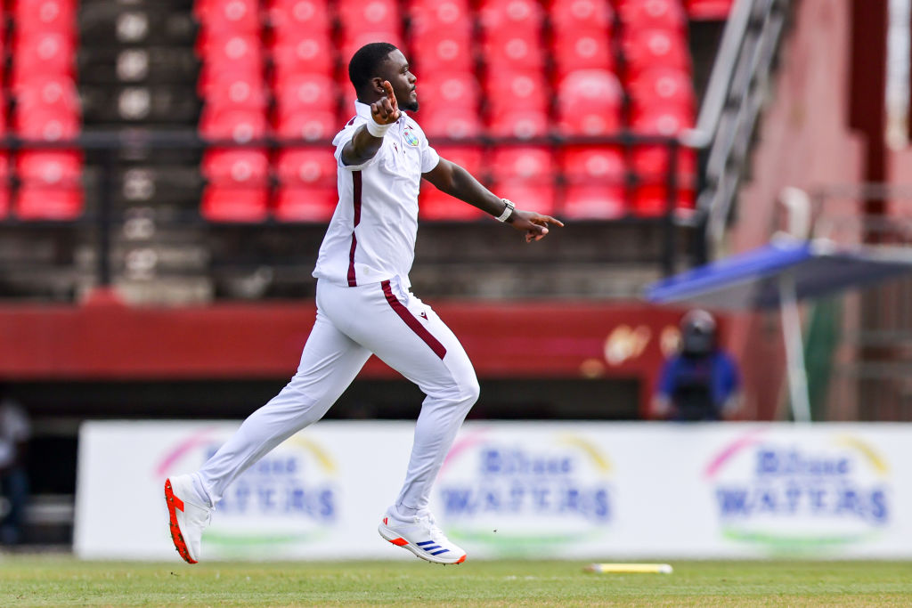 West Indies unleash Caribbean storm as Australia crumble in Barbados