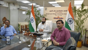 KVIC disburses ₹300 crore subsidy to 11,480 service sector beneficiaries under PMEGP