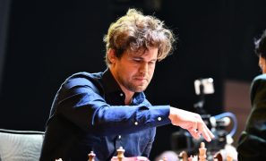 What’s the point in standard chess, Carlsen wonders after table slam