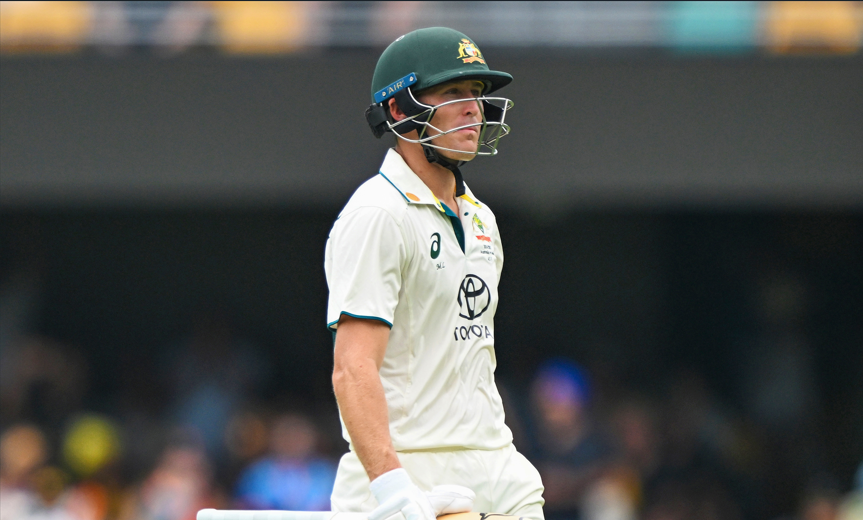 Australia coach McDonald backs stuttering Labuschagne