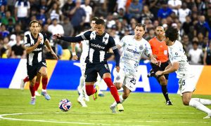 Monterrey hold Inter Milan 1-1 at Club World Cup