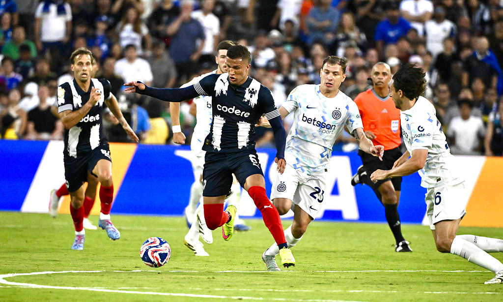 Monterrey hold Inter Milan 1-1 at Club World Cup