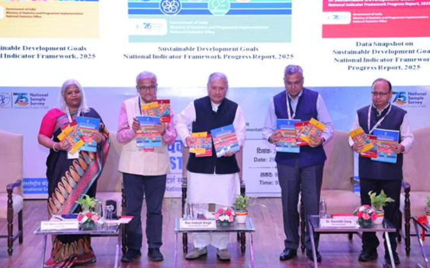 MoSPI releases key SDG publications on 19th Statistics Day
