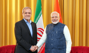 PM Modi speaks to Iranian President, reiterates call for de-escalation