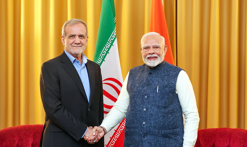 PM Modi speaks to Iranian President, reiterates call for de-escalation