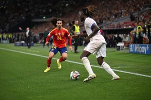 Spain beat France 5-4 in thriller to reach Nations League final