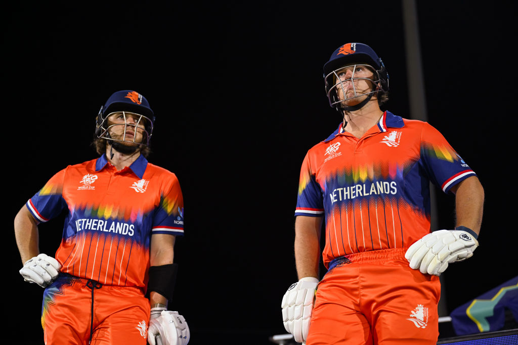 Netherlands beat Nepal after first-ever T20 triple Super Over