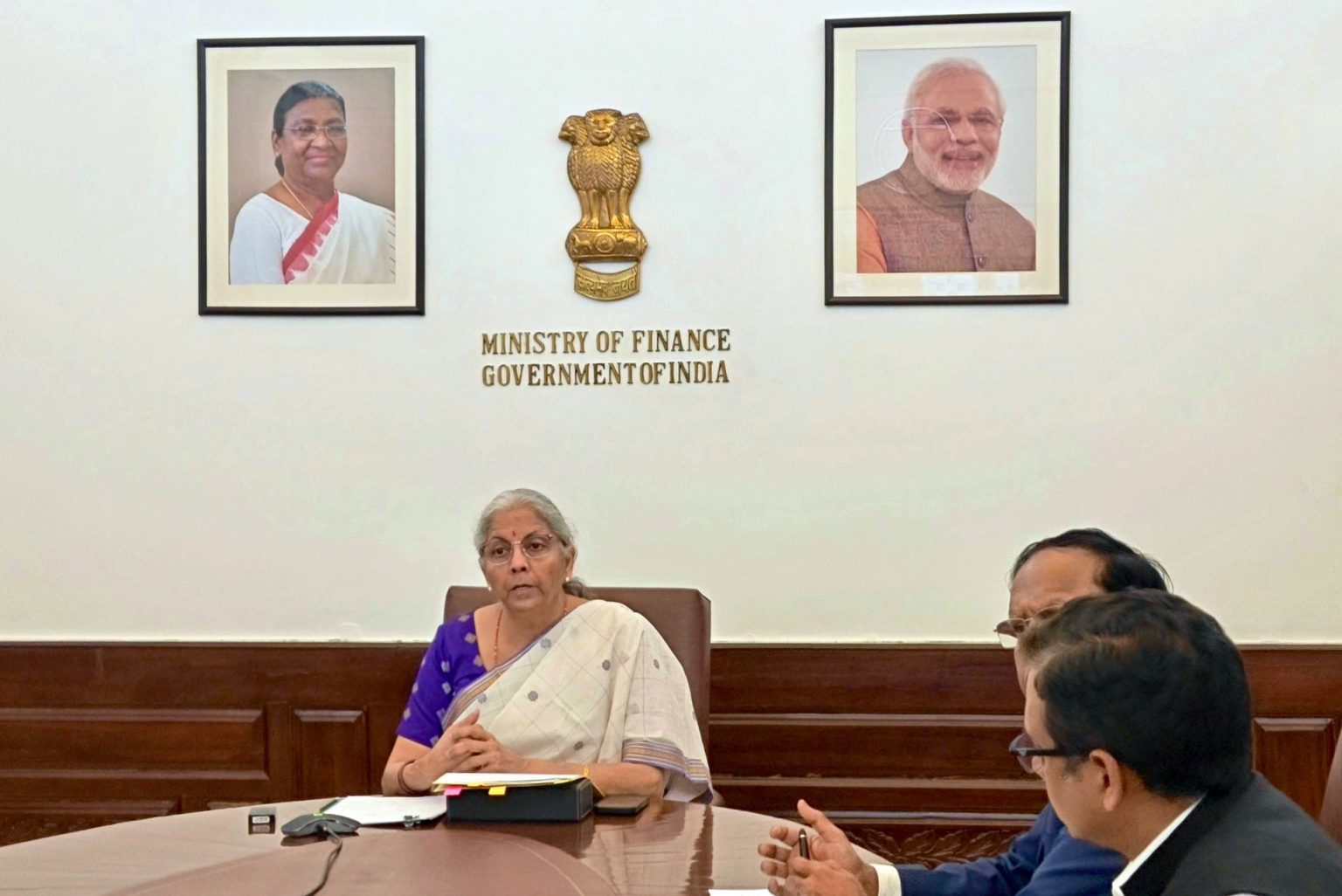 DBT, Jan Dhan schemes revolutionised welfare delivery in India: FM ...