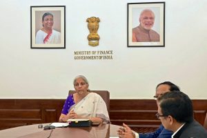 DBT, Jan Dhan schemes revolutionised welfare delivery in India: FM Sitharaman