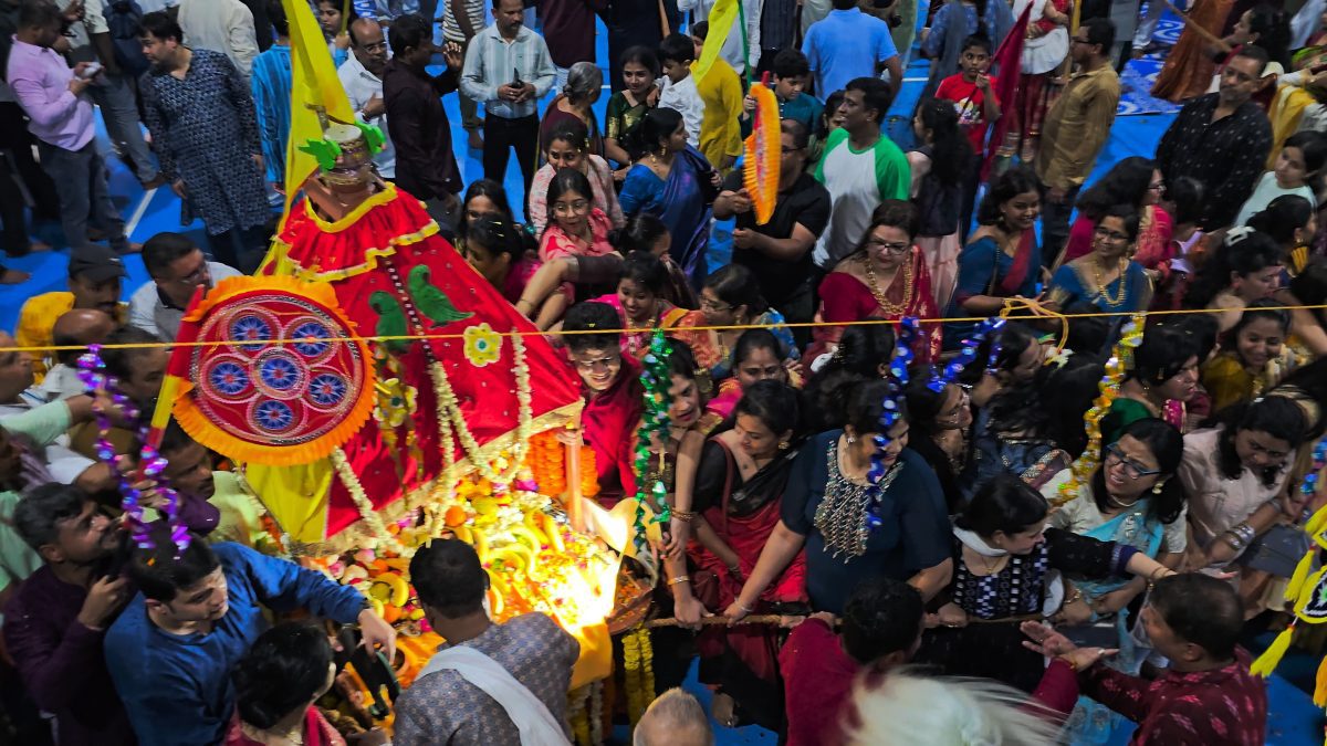 Over 1,000 Devotees Join 15th Rath Yatra Celebration by Odisha Samaj UAE in Dubai