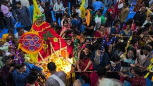 Over 1,000 Devotees Join 15th Rath Yatra Celebration by Odisha Samaj UAE in Dubai