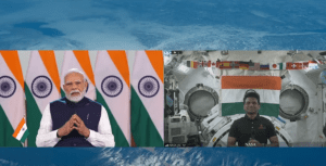 PM Modi interacts with Shubhanshu Shukla, first Indian astronaut aboard ISS
