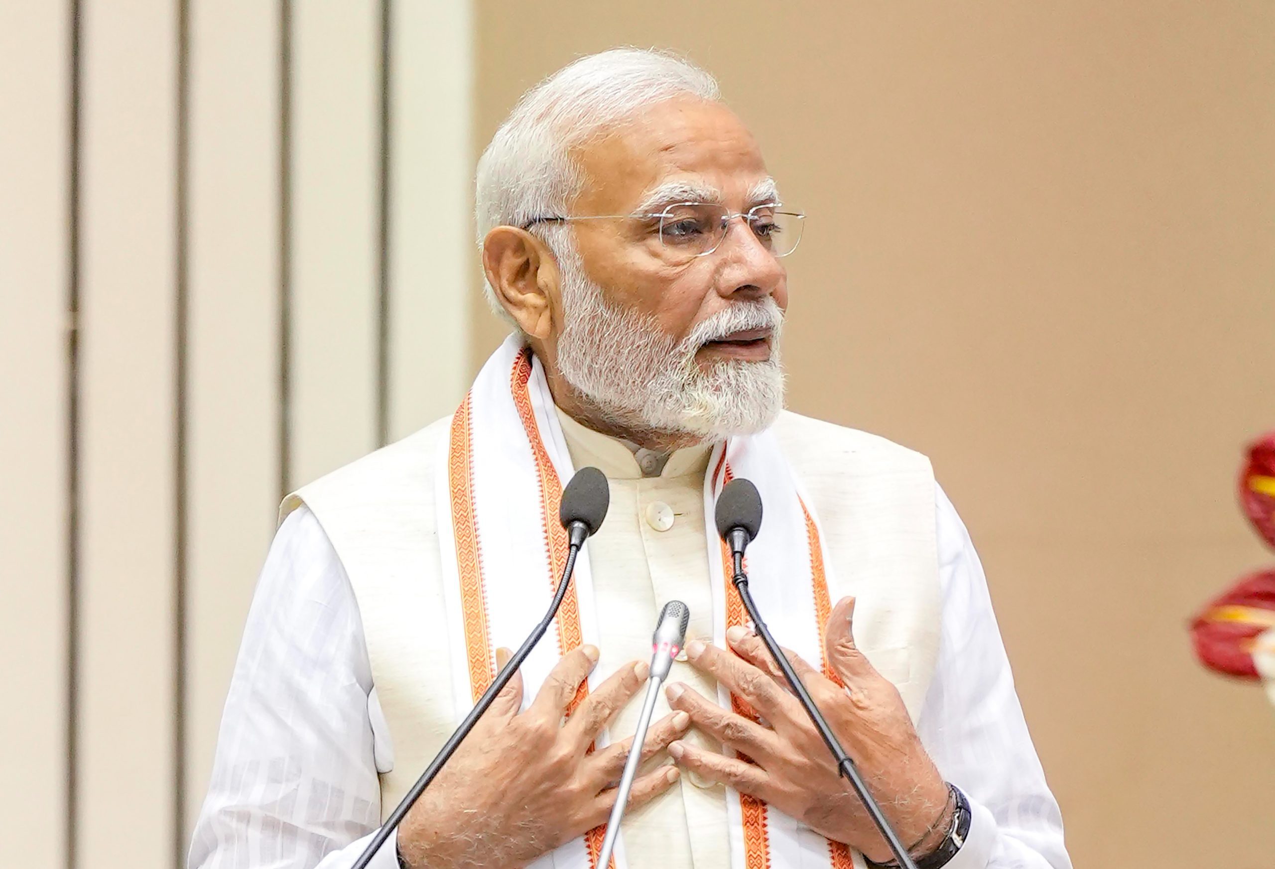From WHO to ILO, PM Modi highlights India’s achievements in health, social security