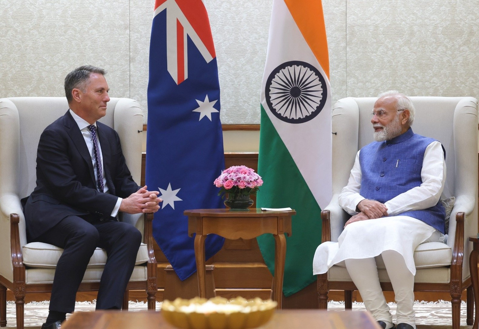Australian defence minister meets PM Modi, backs India’s fight against cross-border terrorism