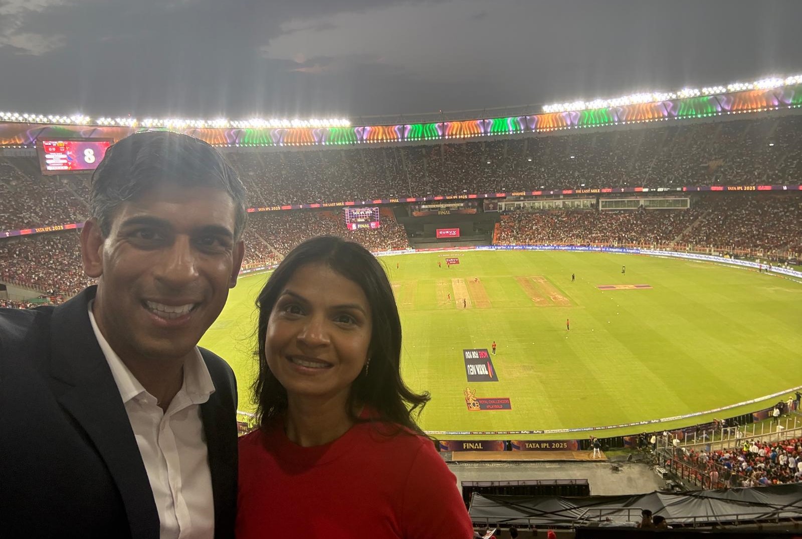 I have never seen anything quite like it: Former UK PM Rishi Sunak on IPL final atmosphere